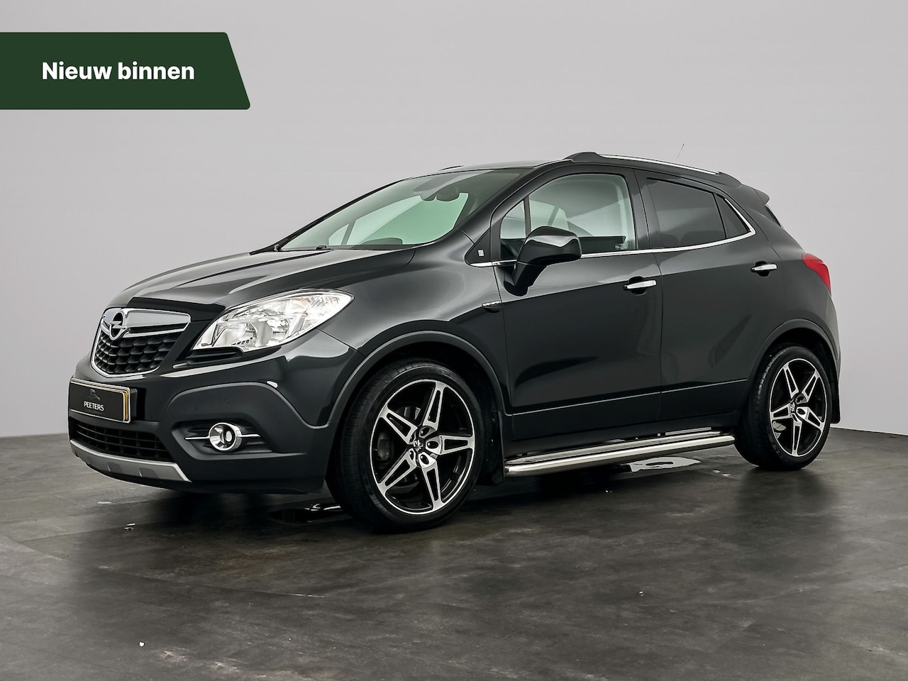 Opel Mokka - 1.4 T Cosmo 1.4 T Cosmo - AutoWereld.nl
