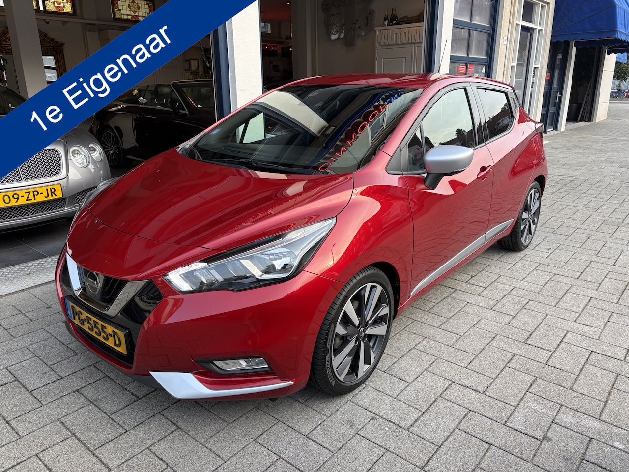 Nissan Micra - 0.9 IG-T Tekna 1E EIG./NIEUWSTAAT/FULL OPTIONS/NAP - AutoWereld.nl