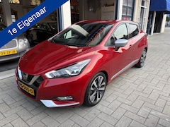 Nissan Micra - 0.9 IG-T Tekna 1E EIG./NIEUWSTAAT/FULL OPTIONS/NAP