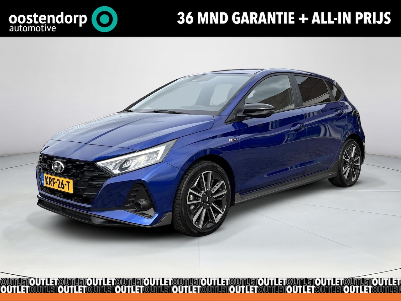Hyundai i20 - 1.0 T-GDI N-Line | Apple Carplay/Android Auto | Cruise Control | Automaat | Lichtmetalen v - AutoWereld.nl