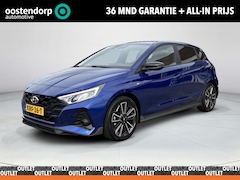Hyundai i20 - 1.0 T-GDI N-Line | Apple Carplay/Android Auto | Cruise Control | Automaat | Lichtmetalen v