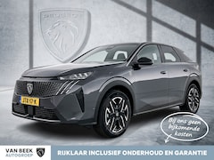 Peugeot 3008 - Hybrid 145pk Automaat GT | Rijklaar | Elektrische achterkep | Adaptive Cruise | 360 camera
