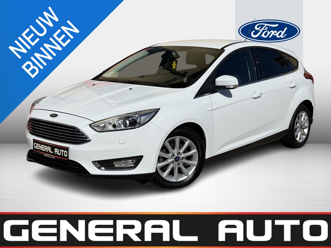 Ford Focus - Hatchback 1.0 Titanium, Automaat, Trekhaak, - AutoWereld.nl