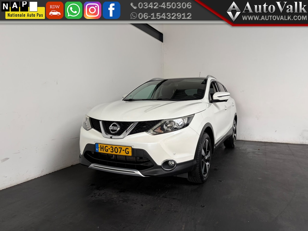 Nissan Qashqai - 1.2 Connect Edition 1.2 Connect Edition - AutoWereld.nl