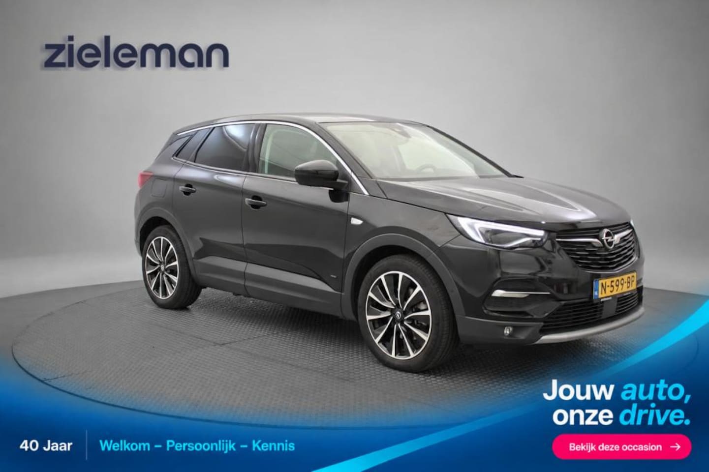 Opel Grandland X - 1.6T Hybrid PHEV Ultimate - Carplay, Camera, Leer, Memory, Stoelverwarming/verkoeling - AutoWereld.nl