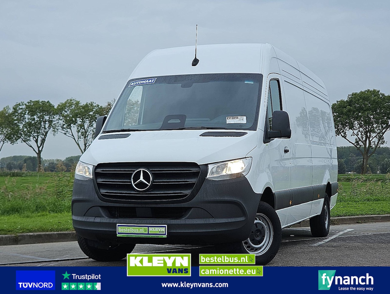Mercedes-Benz Sprinter - 317 L3H2 Automaat MBUX10 - AutoWereld.nl