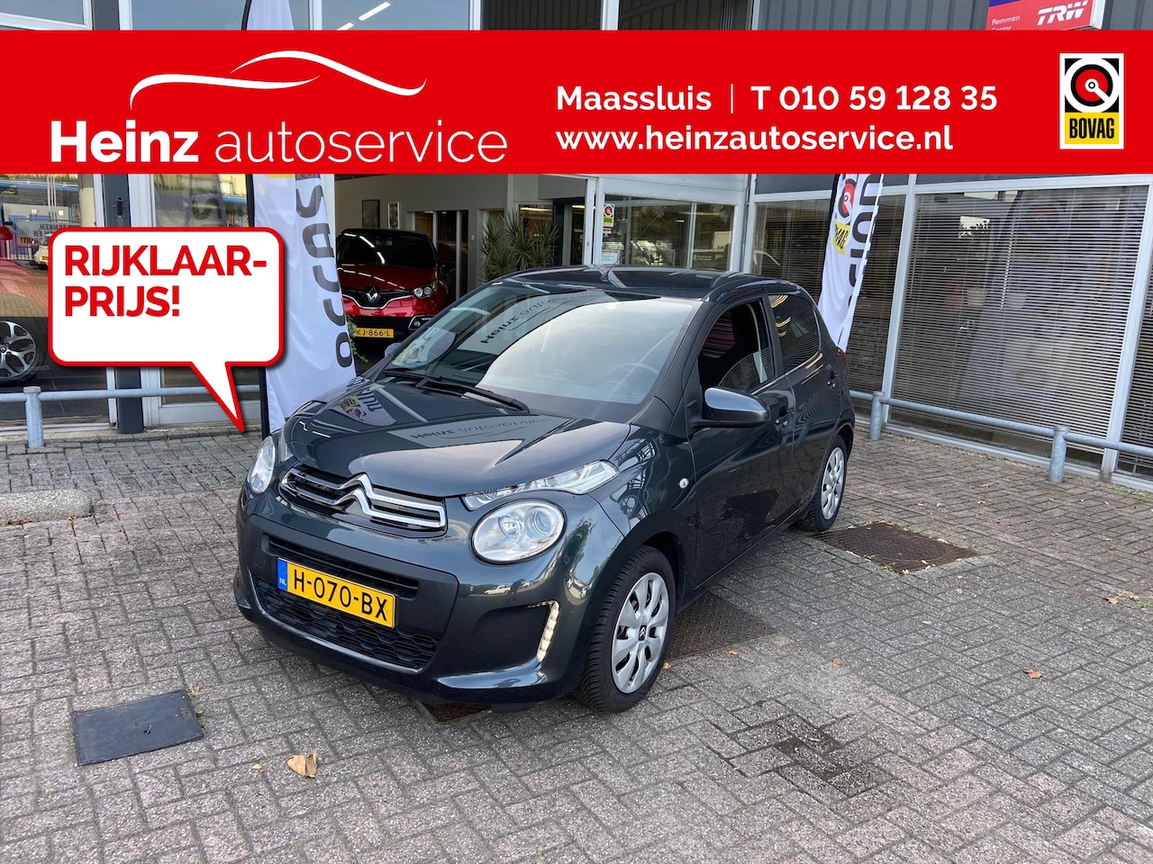 Citroën C1 - 1.0 VTi 72PK S&S 5D Feel - AutoWereld.nl