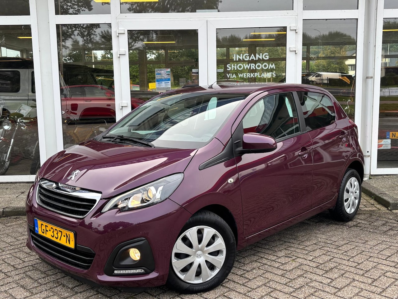 Peugeot 108 - 1.0 70PK e-VTi Active Pack Premium | BT | Airco | Orig. NL | NAP | - AutoWereld.nl