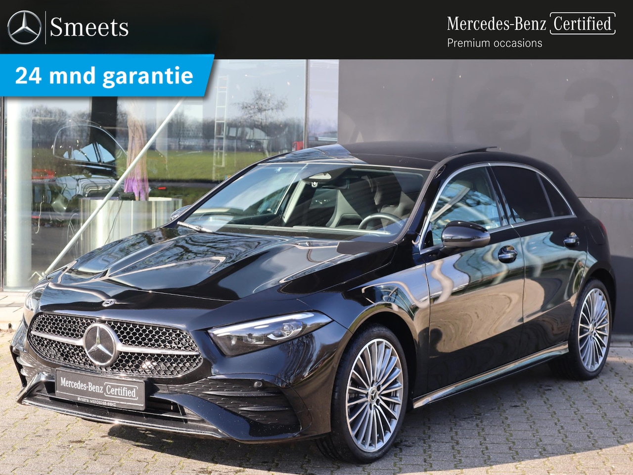 Mercedes-Benz A-klasse - 250 e Star Edition AMG Line | Panoramadak | Multispaak | LED | Burmester | Camera | LED | - AutoWereld.nl