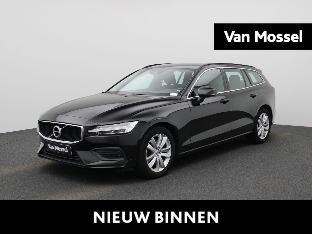 Volvo V60 - 2.0 B3 Momentum Business | Automaat | Virtual cockpit | DAB | LED | Climate Control | Crui - AutoWereld.nl