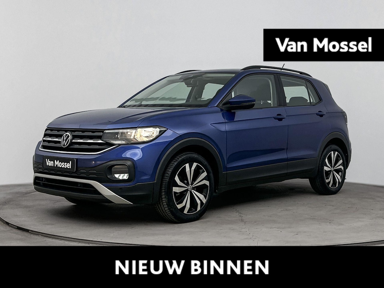 Volkswagen T-Cross - 1.0 TSI Life Edition 1.0 TSI Life Edition - AutoWereld.nl