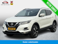 Nissan Qashqai - 1.3 DIG-T Tekna Black Edition | Panoramadak | Adaptive Cruise Control | Dealeronderhouden