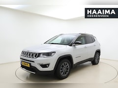 Jeep Compass - 4xe 190 Plug-in Hybrid Electric Limited Business Automaat | Navigatie | Camera | Zwart dak