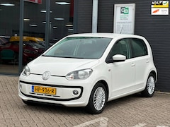 Volkswagen Up! - 1.0 high up BlueMotion/CRUISCONTROL/NAVI/PDC/NL-AUTO NAP