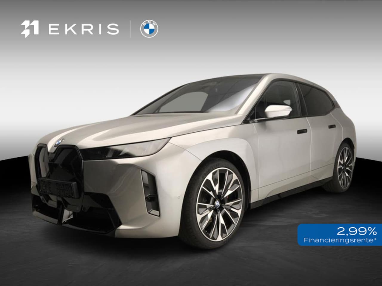 BMW iX - xDrive45 M Sport Pro | Innovation Pack | Harman Kardon | Trekhaak - AutoWereld.nl