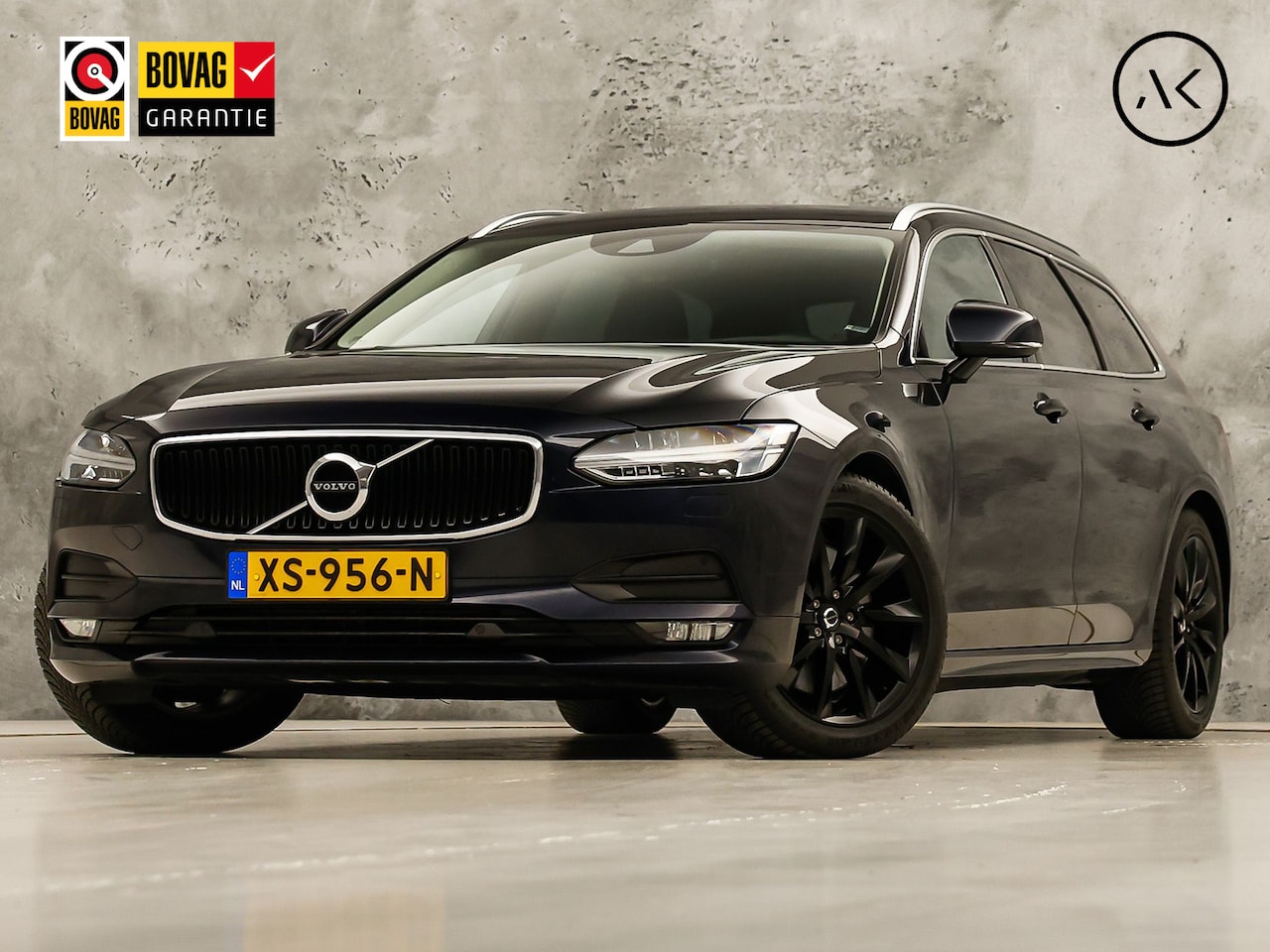 Volvo V90 - 2.0 T4 Momentum Sport 190Pk Automaat (APPLE CARPLAY, GROOT NAVI, LEDER, GETINT GLAS, STOEL - AutoWereld.nl