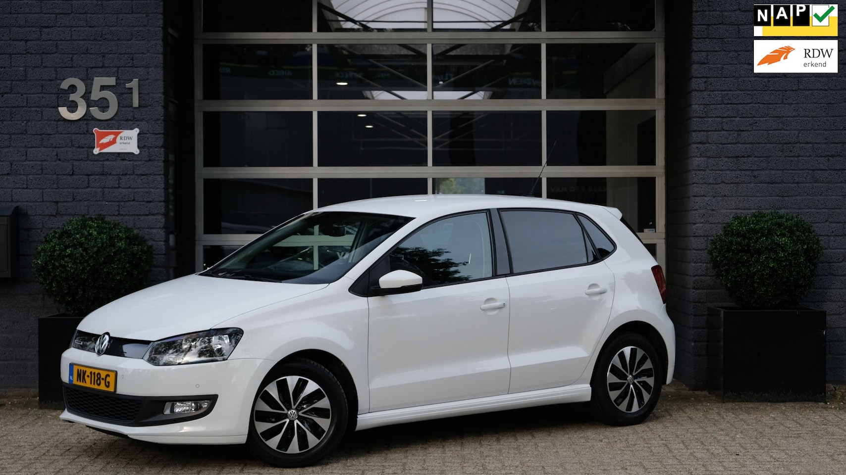 Volkswagen Polo - 1.0 TSI 95PK BlueMotion Carplay|Cruise|Media|Origineel NL - AutoWereld.nl