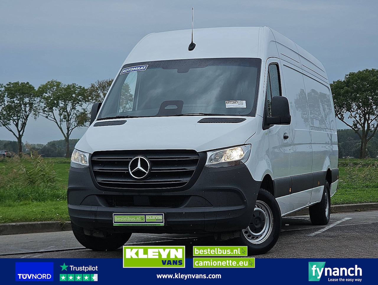 Mercedes-Benz Sprinter - 317 L3H2 Automaat MBUX10 - AutoWereld.nl