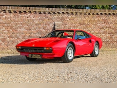 Ferrari 308 - GTB Vetroresina "A craftsmanship restoration" An European Sought-after early dry-sump vers