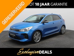 Kia Rio - 1.0 T-GDi MHEV GT-Line | Airco | Navi | Camera | Parkeerhulp | Lm Velgen |