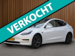 Tesla Model 3 - Standard RWD Plus 60 kWh | Trekhaak | 360 Camera | Panoramadak