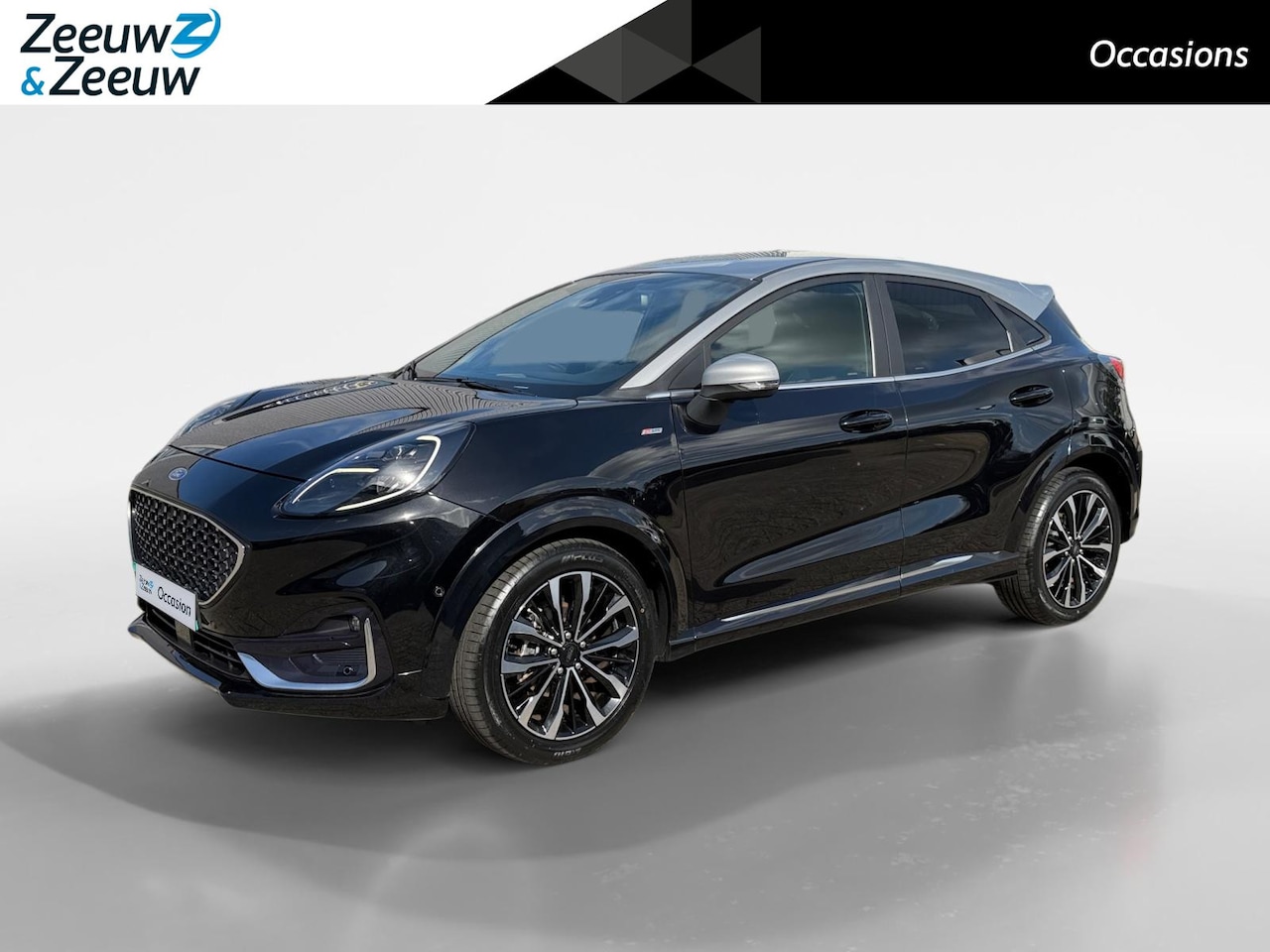 Ford Puma - 1.0 EcoBoost Hybrid | Dealer onderhouden | Automaat | Winter pack | BLIS | Adapt. Cruise c - AutoWereld.nl