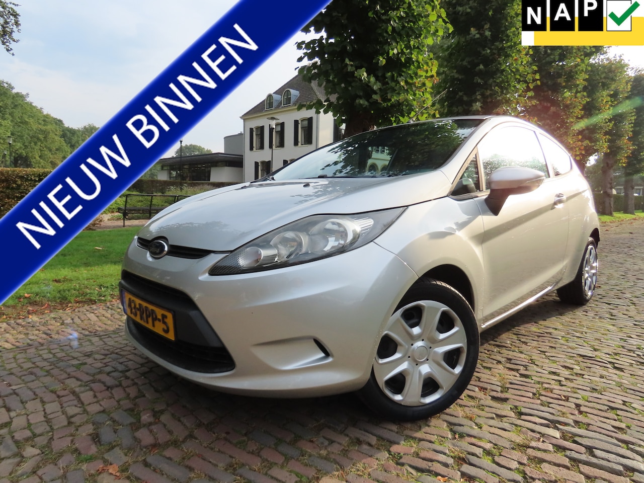 Ford Fiesta - 1.25 Limited Airco Stuurbekrachtiging - AutoWereld.nl