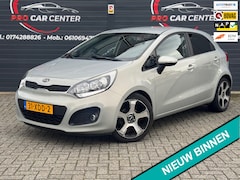 Kia Rio - 1.2 CVVT Plus Pack Airco | 1e Eigenaar | Nw Koppeling | El.ramen | Nap | Apk | Lmv