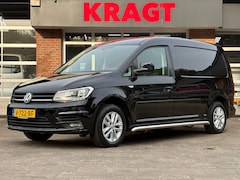 Volkswagen Caddy - 2.0 TDI L2H1|MARGE|AUTOMAAT|EURO6|NAP|stoelverwarming|trekhaak 1500KG|airco|cruise|leer|na