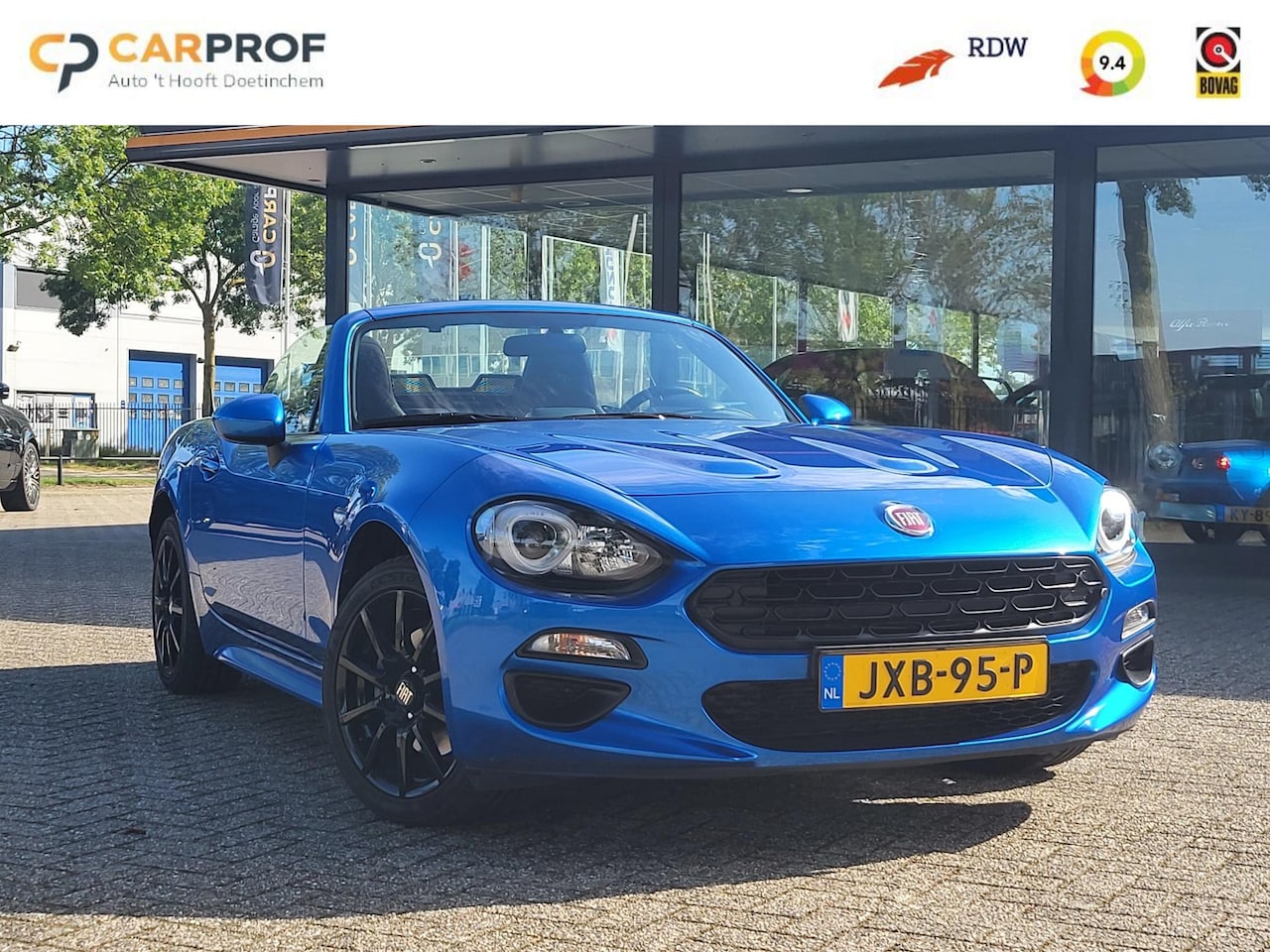 Fiat 124 Spider - 1.4 MultiAir Turbo Sport - AutoWereld.nl
