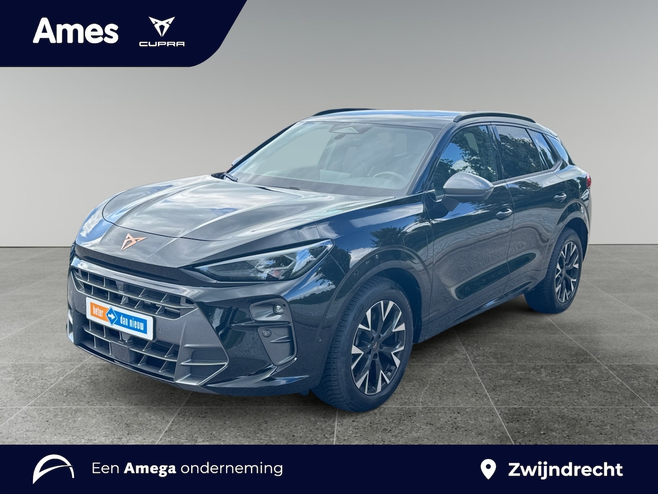 CUPRA Terramar - 1.5 204pk TSI e-Hybrid Business Elektrisch verstelbare stoelen | 360 graden camera | Head- - AutoWereld.nl