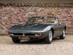 Maserati Ghibli - 4.7 Spyder "The original, straight from the factory" The Factory Spyder - One of only 125