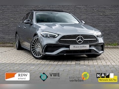 Mercedes-Benz C-klasse - 200 Launch Edition AMG Line Panoramadak