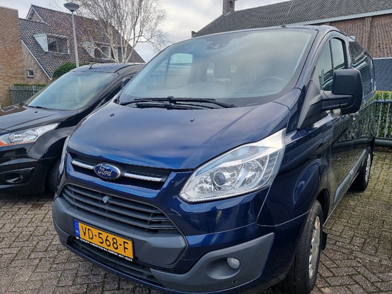 Ford Transit Custom - GBDC 2.2 TDCi 100PK 270 L1H1 Trend - AutoWereld.nl