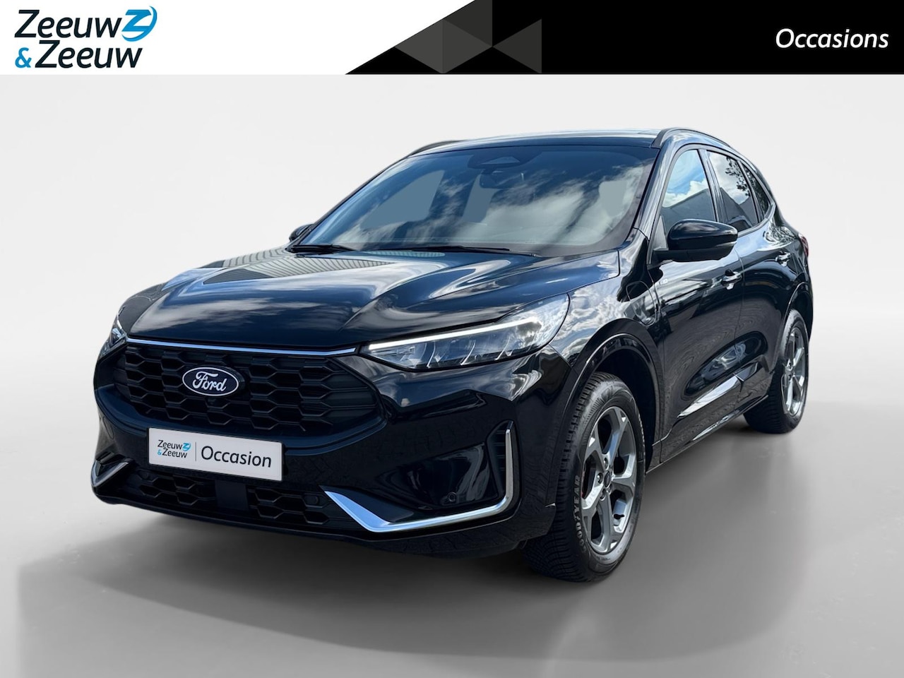 Ford Kuga - 2.5 PHEV ST-Line X | Automaat | Pano dak | BLIS | Adapt. Cruise control | Winter pack | El - AutoWereld.nl