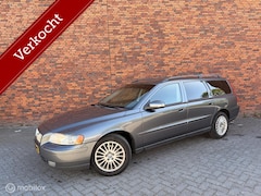 Volvo V70 - 2.4D Edition I Airco APK LM velgen