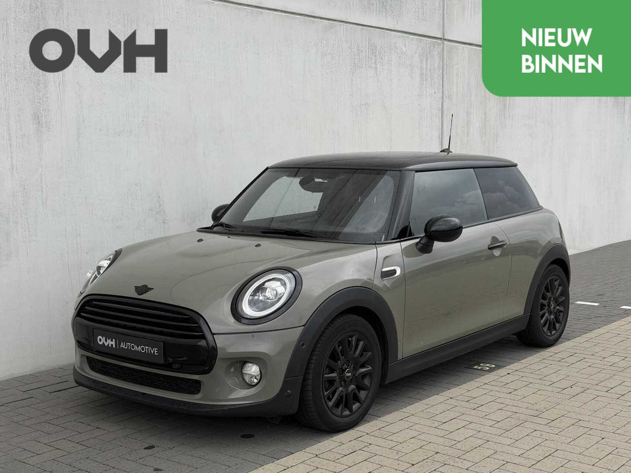 MINI 3-Deurs - 1.5 Cooper Chili | Sfeer | Sensoren | Cruise - AutoWereld.nl