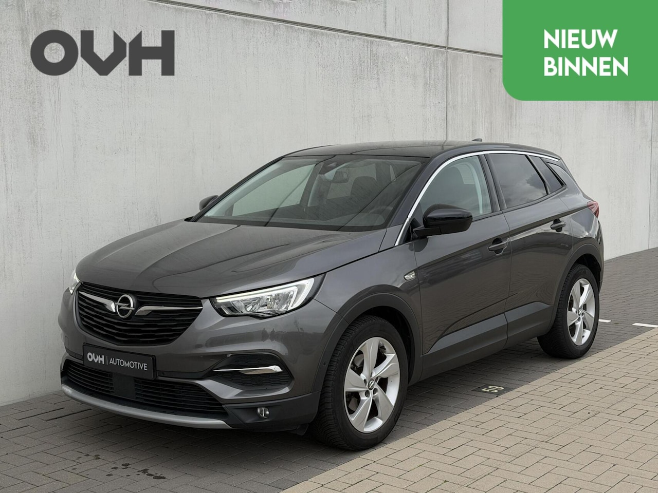 Opel Grandland X - 1.2 Turbo | Camera | Stoelverw | Carplay - AutoWereld.nl