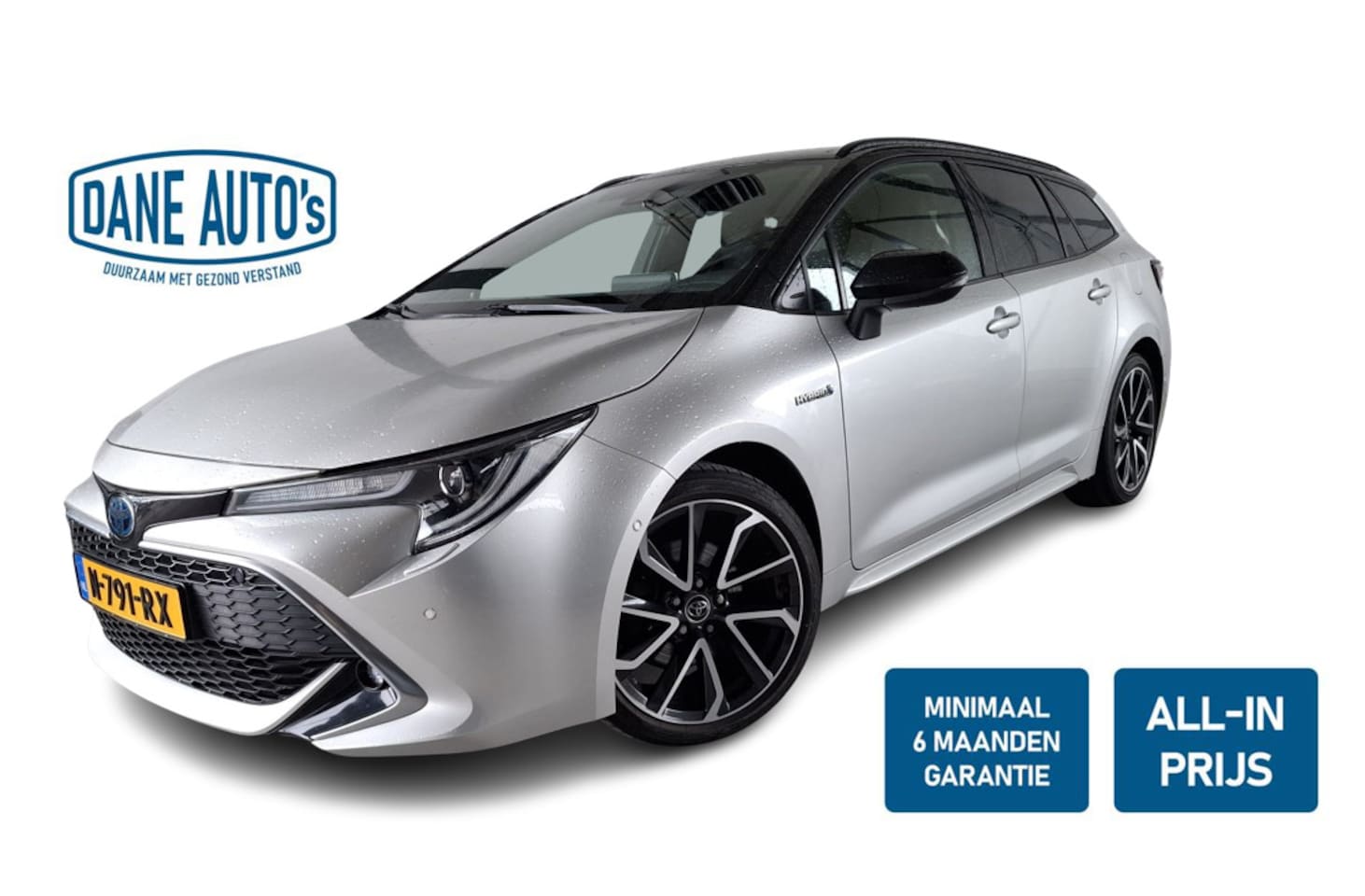 Toyota Corolla Touring Sports - 2.0 Hybrid Executive Premium | TREKHAAK - RIJKLAARPRIJS - AutoWereld.nl