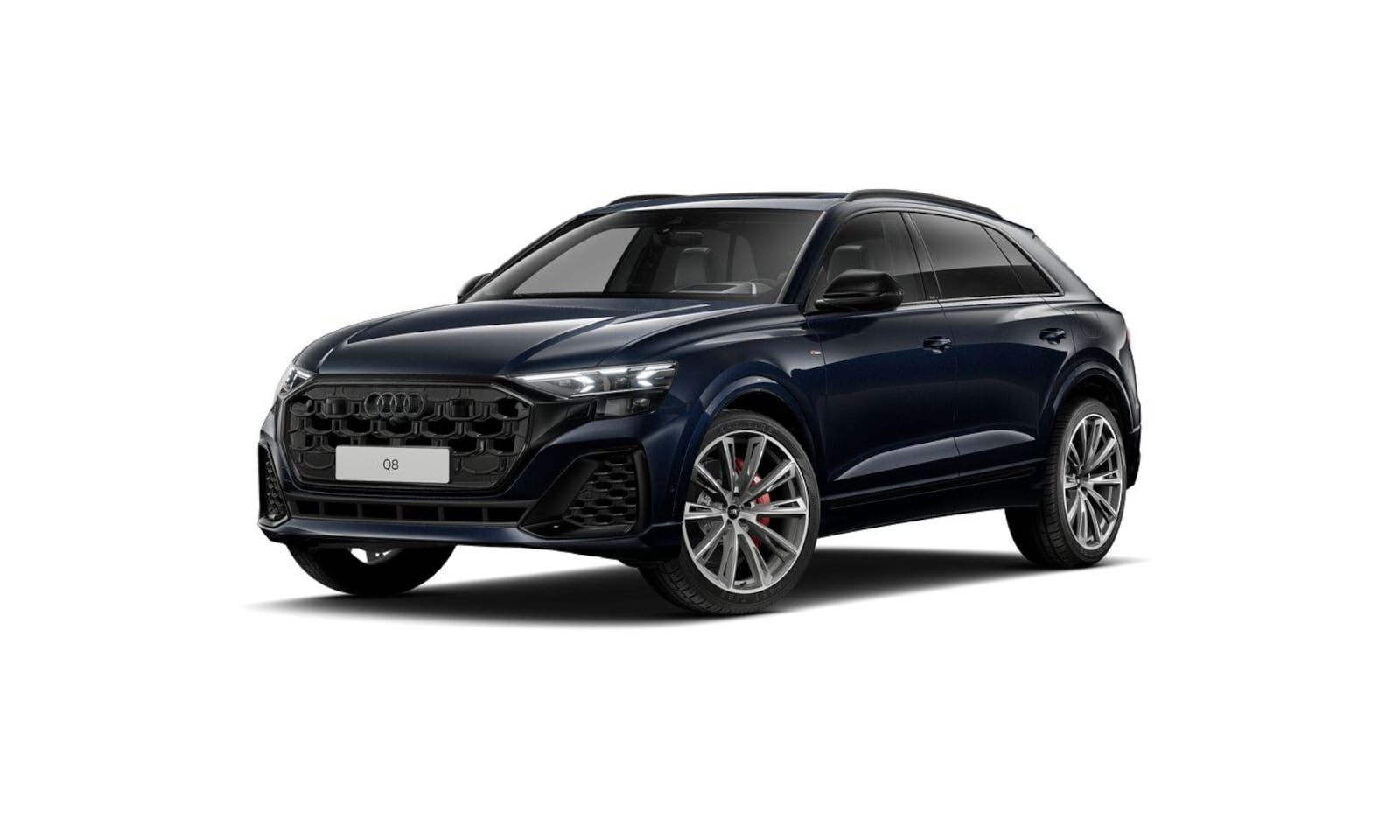 Audi Q8 - 55 TFSI e quattro Pro Line S | Trekhaak | Panoramadak | Ambient Light-pakket | Nachtzicht - AutoWereld.nl