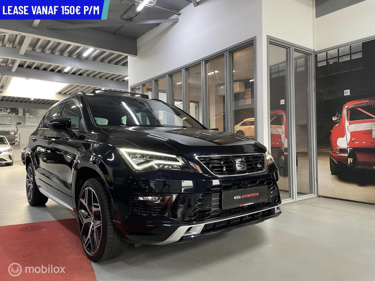 SEAT Ateca - 1.5 TSI FR DSG PANO - AutoWereld.nl