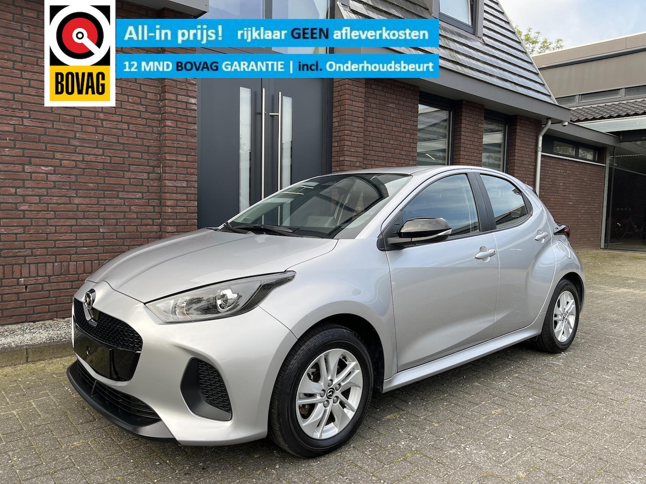 Mazda 2 Hybrid - 1.5 Centre-line ADAPTIVE CRUISE CONTROL | APPLE CARPLAY / ANDROID AUTO | STOEL/STUUR VERWA - AutoWereld.nl