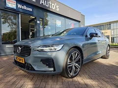 Volvo V60 - 2.0 T8 Plug-in hybrid AWD Plus Bright Camera, Pilot assist, Elect.trekhaak, Carplay, 19 in