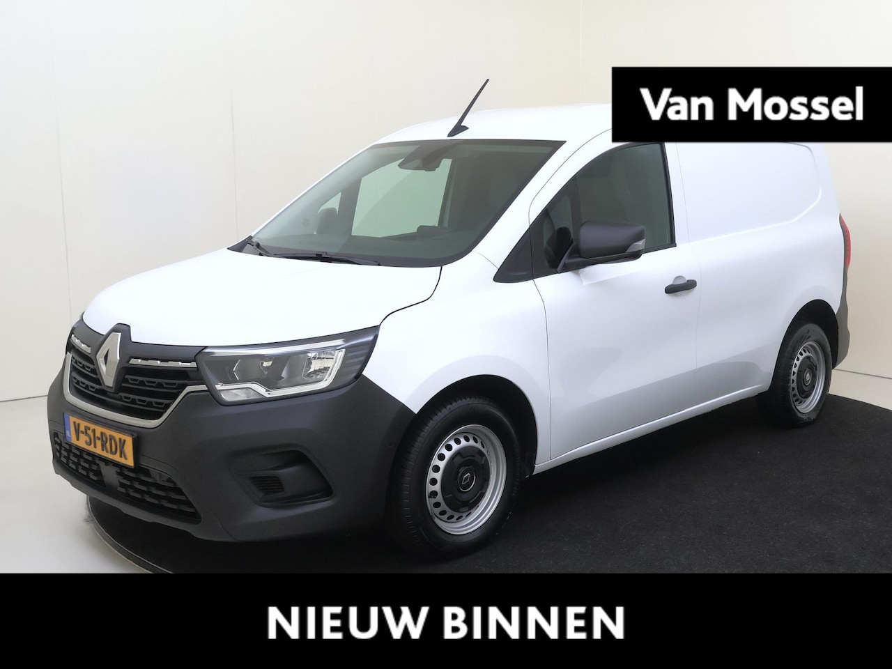 Renault Kangoo - 1.5 Blue dCi 95 Comfort L1 | Airco | Cruise Control | Parkeersensoren Voor + Achter | Park - AutoWereld.nl