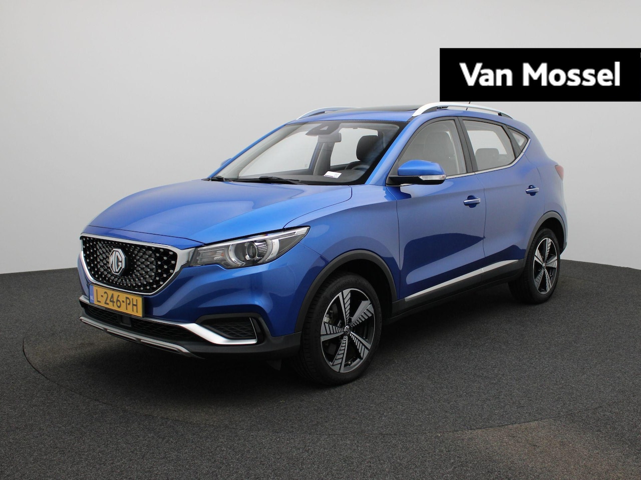 MG MG ZS EV - Luxury 45 kWh - AutoWereld.nl