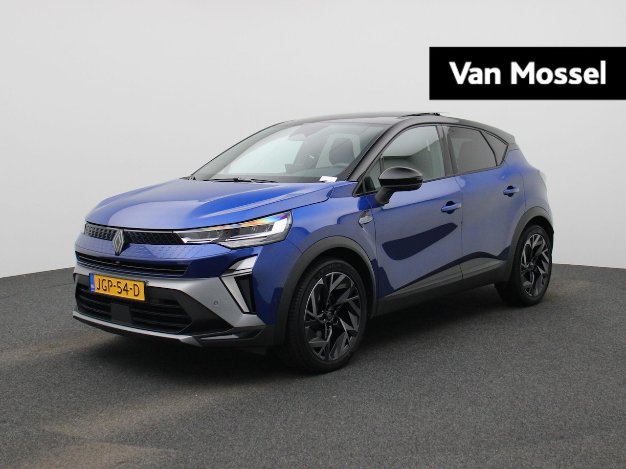 Renault Captur - 1.8 E-Tech Full Hybrid Esprit Alpine 160PK | Schuif-/Kanteldak | Harman Kardon Audio | Sto - AutoWereld.nl