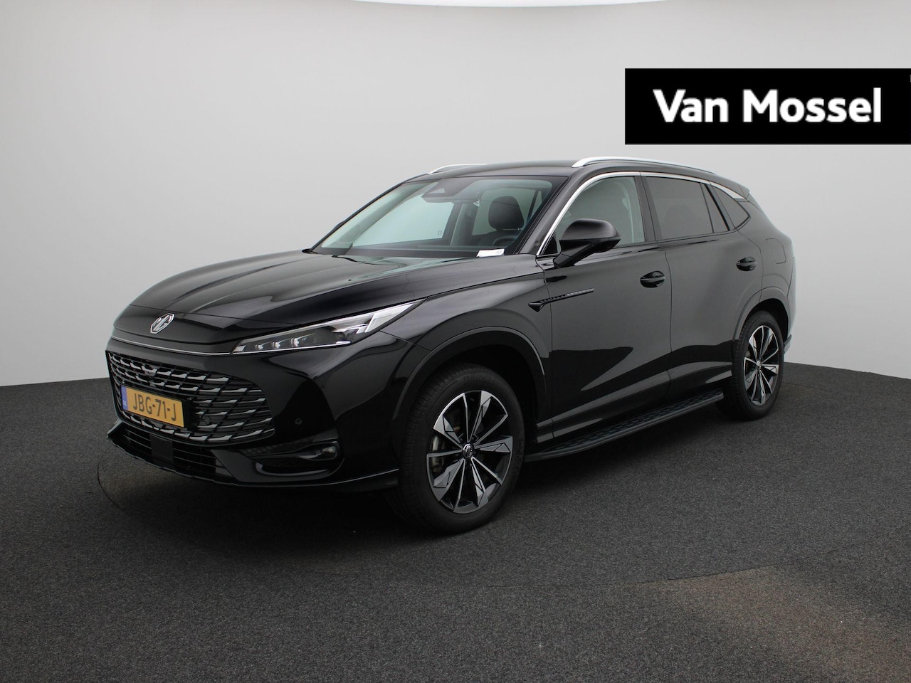 MG MG HS PHEV - 1.5 Luxury | 100km Electrisch | Navi | CarPlay | 360 Camera | Stoelverwarming | Led Koplam - AutoWereld.nl
