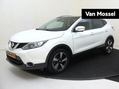 Nissan Qashqai - 1.6 Tekna | panoramadak | 360 graden camera | Stoel en voorruitverwarming