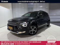 Kia Niro - 1.6 GDi Hybrid DynamicPlusLine Stoel en Stuur verwarming, Schuif kantel dak, Apple Carplay