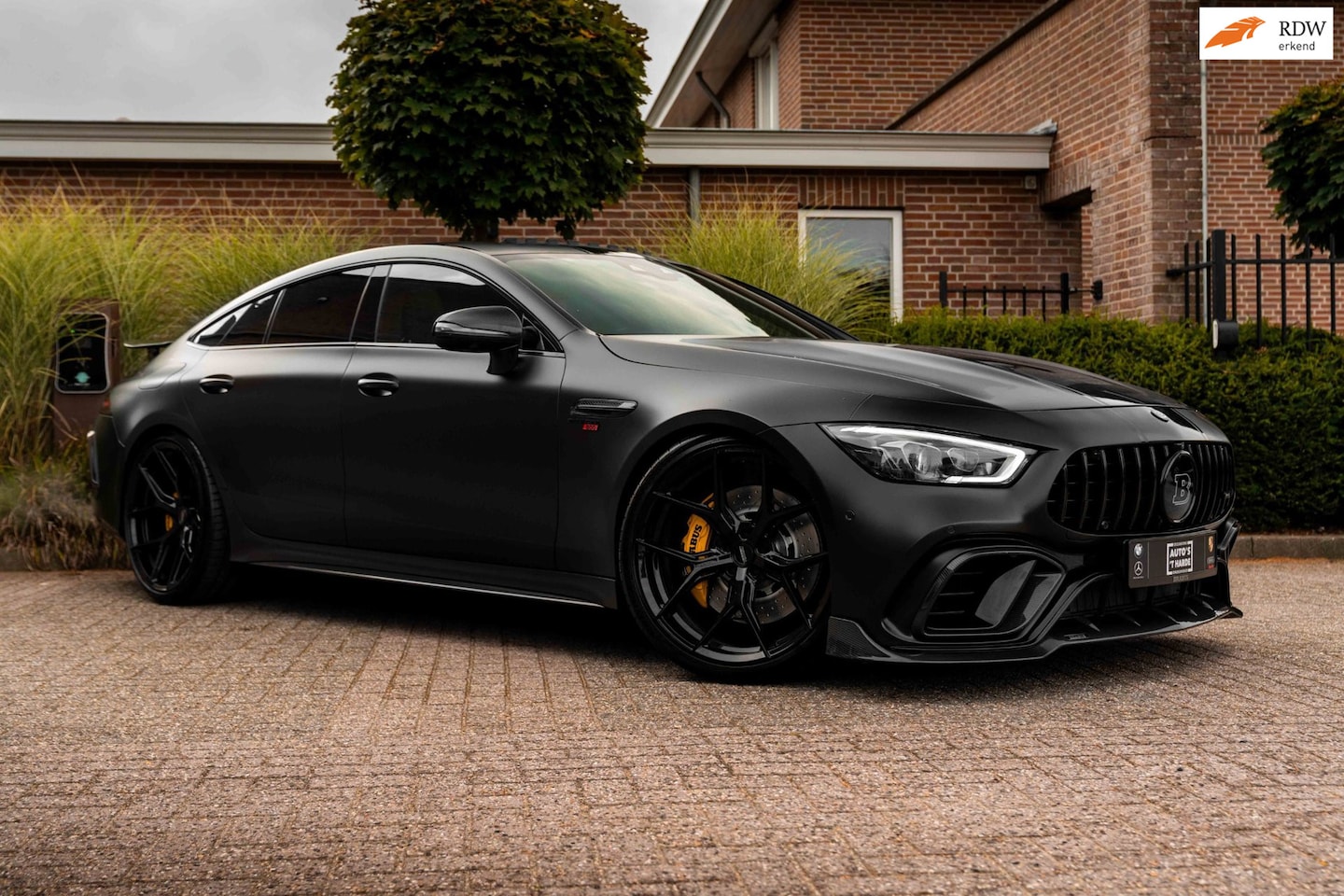 Mercedes-Benz AMG GT 4-Door Coupe - AMG 63 S 4MATIC+ Premium Plus BRABUS 800 Full Option 22'' VOSSEN - AutoWereld.nl